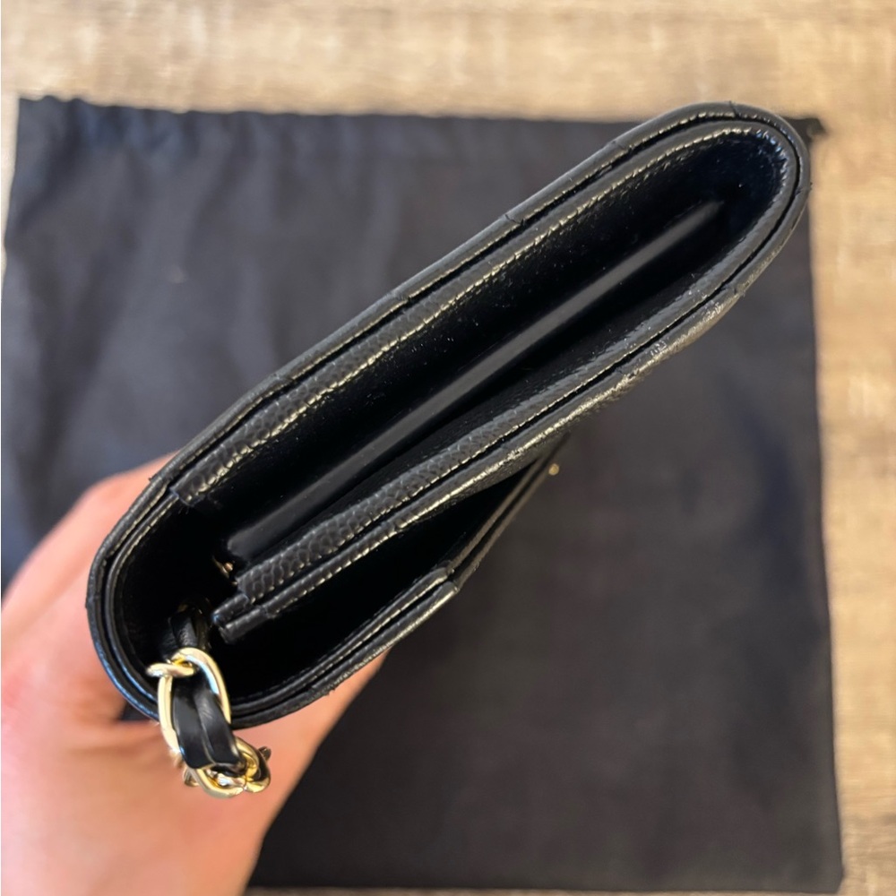 🖤SOLD🖤 YSL Cassandra Long Wallet - Picture 3 of 8